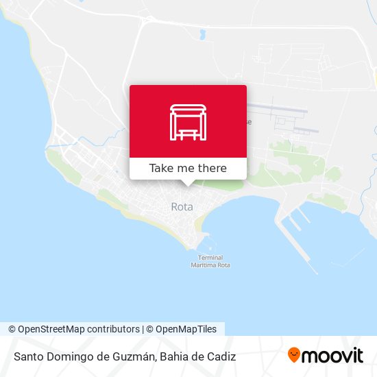 Santo Domingo de Guzmán map