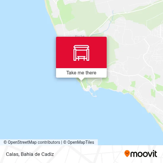 Calas map