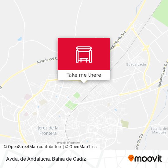 Avda. de Andalucia map