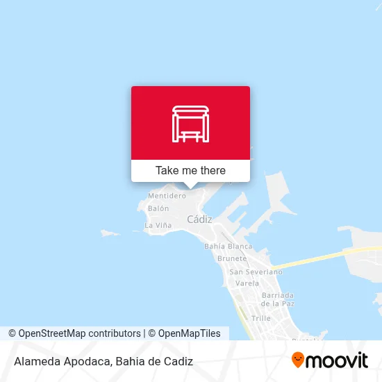 Alameda Apodaca map