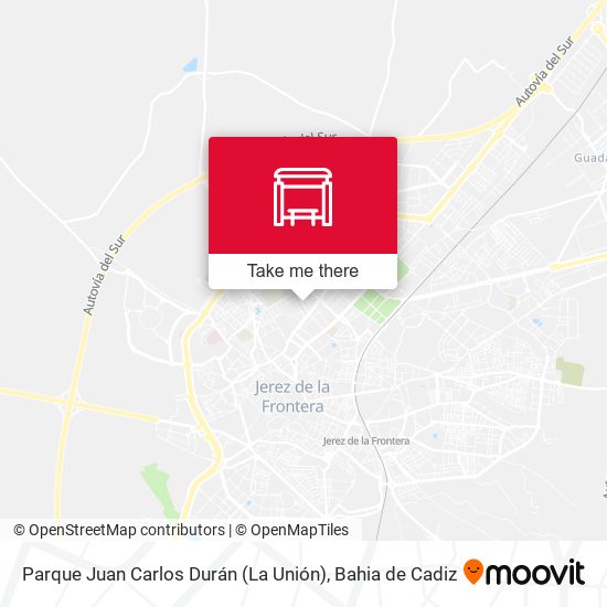 Parque Juan Carlos Durán (La Unión) map