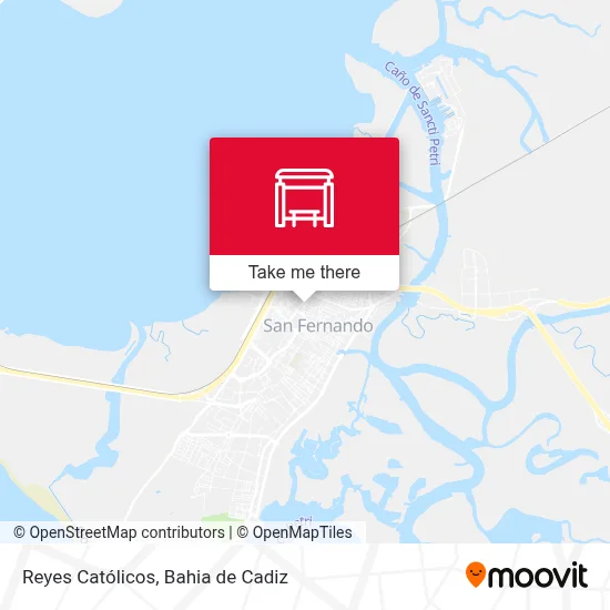 Reyes Católicos map