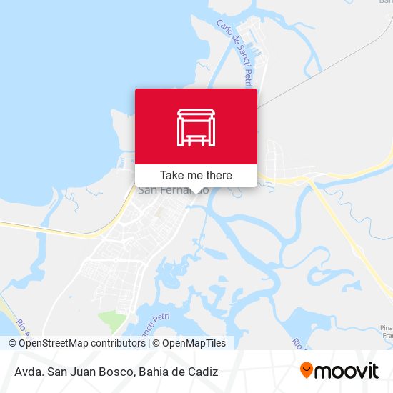 Avda. San Juan Bosco map