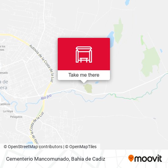 Cementerio Mancomunado map