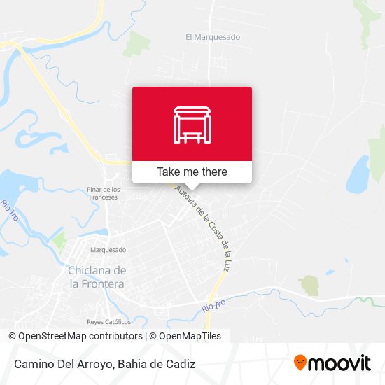 Camino Del Arroyo map