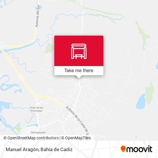 Manuel Aragón map
