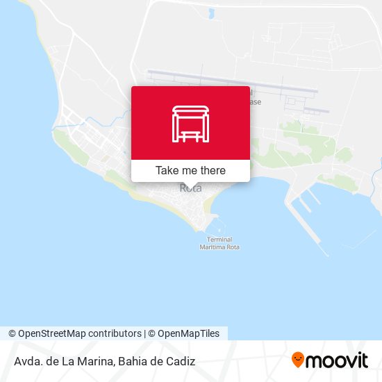 mapa Avda. de La Marina