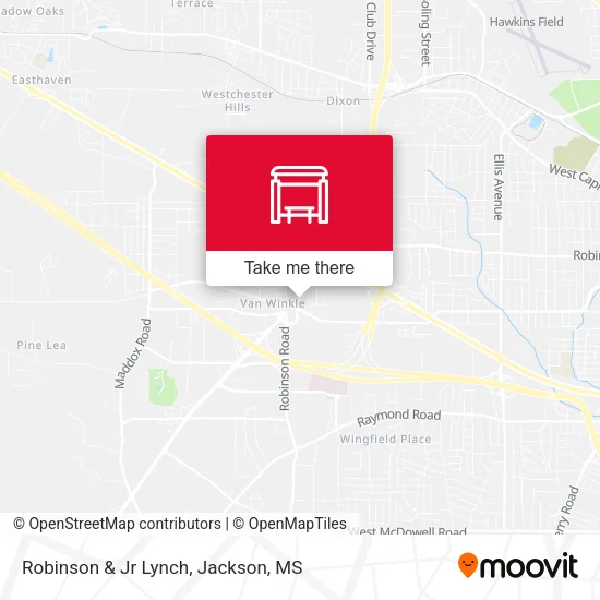 Mapa de Robinson & Jr Lynch
