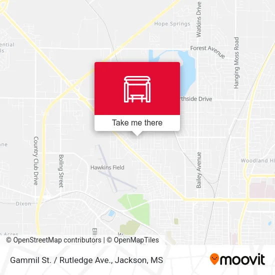Mapa de Gammil St. / Rutledge Ave.