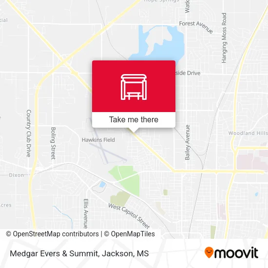 Mapa de Medgar Evers & Summit