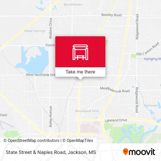 Mapa de State Street & Naples Road