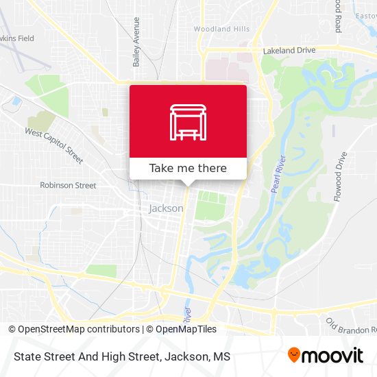 Mapa de State Street And High Street