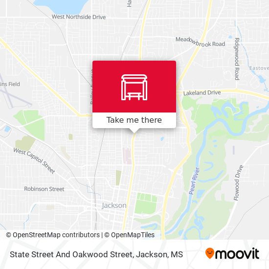 Mapa de State Street And Oakwood Street