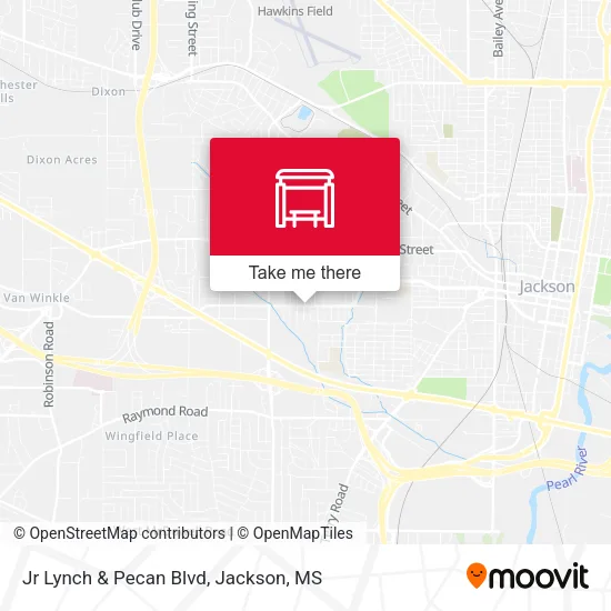 Mapa de Jr Lynch & Pecan Blvd