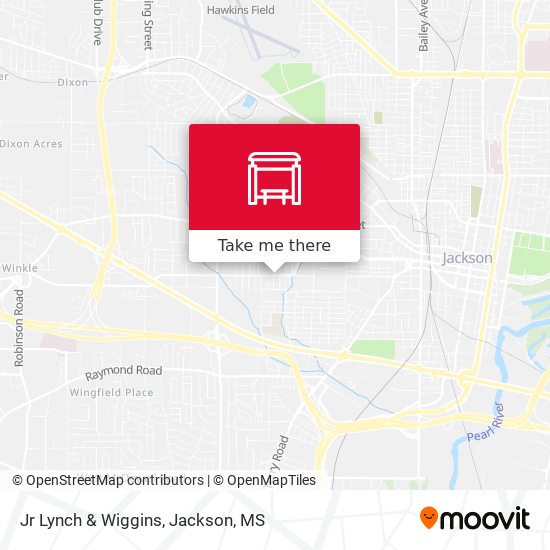 Mapa de Jr Lynch & Wiggins