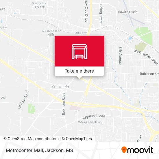 Metrocenter Mall map