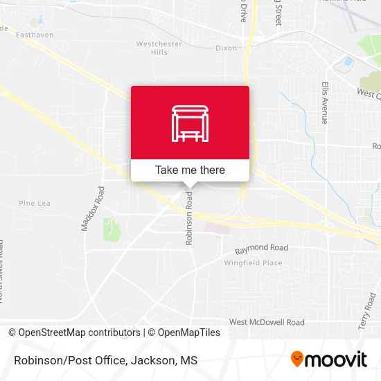 Mapa de Robinson/Post Office