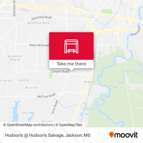Mapa de Hudson's @ Hudson's Salvage