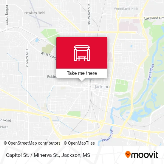 Mapa de Capitol St. / Minerva St.