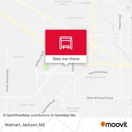 Walmart map