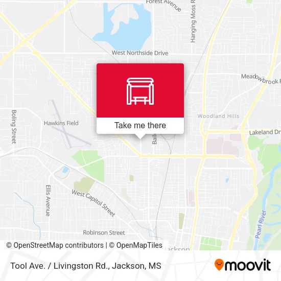 Mapa de Tool Ave. / Livingston Rd.