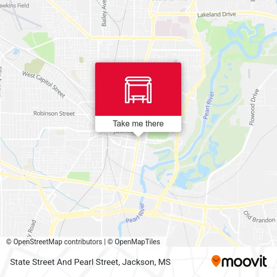 Mapa de State Street And Pearl Street