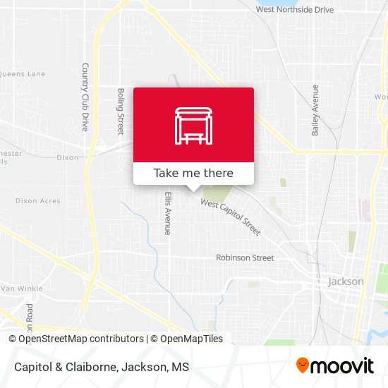 Mapa de Capitol & Claiborne