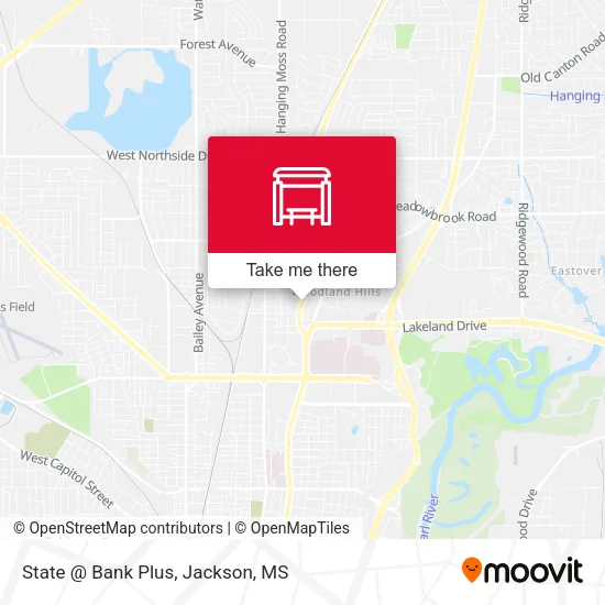Mapa de State @ Bank Plus
