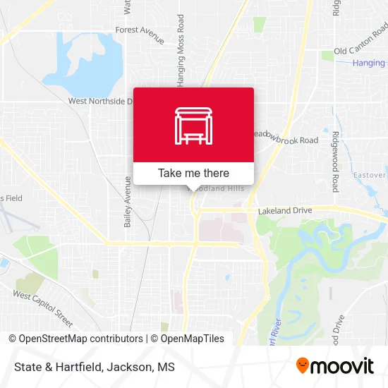 Mapa de State & Hartfield