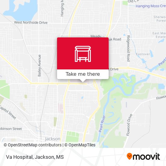 Mapa de Va Hospital
