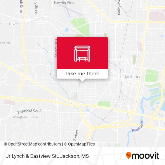 Mapa de Jr Lynch & Eastview St.