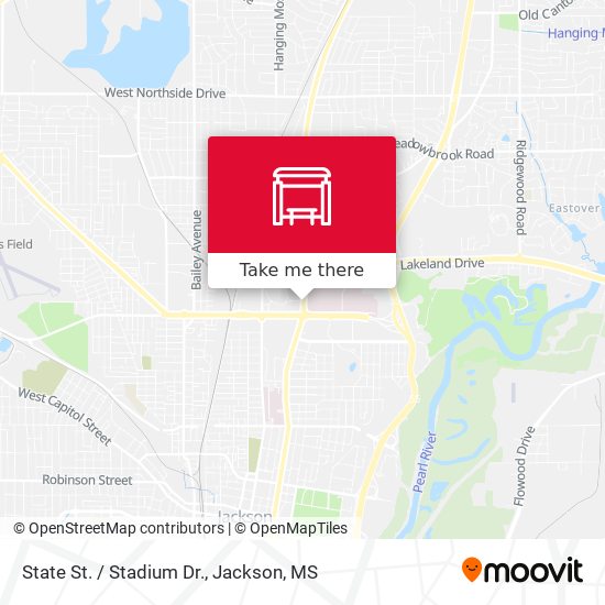 Mapa de State St. / Stadium Dr.