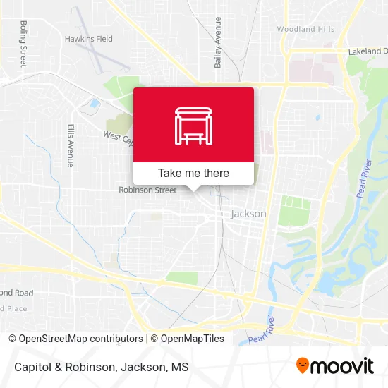 Mapa de Capitol & Robinson