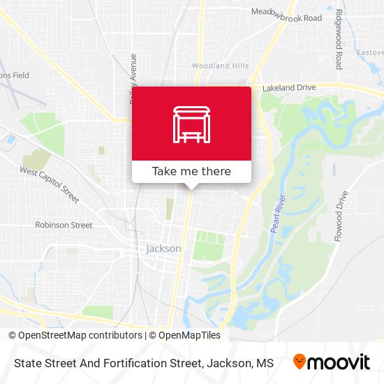 Mapa de State Street And Fortification Street
