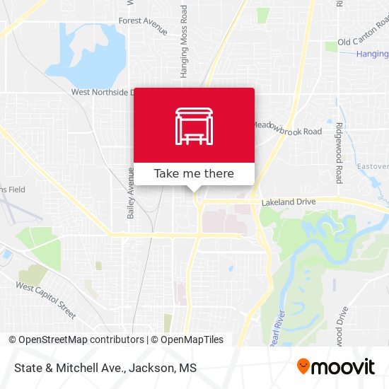 Mapa de State & Mitchell Ave.