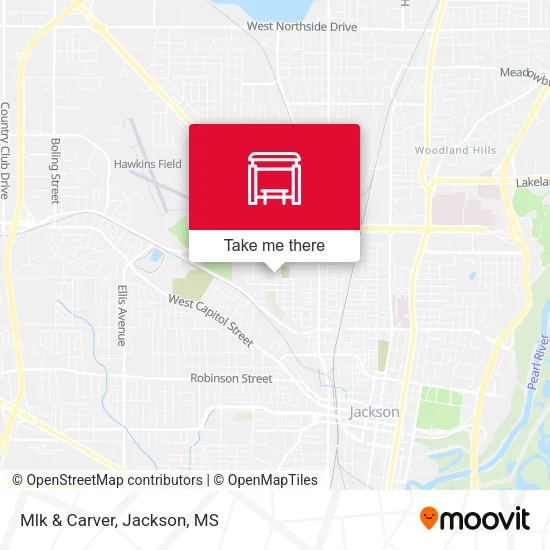 Mapa de Mlk & Carver