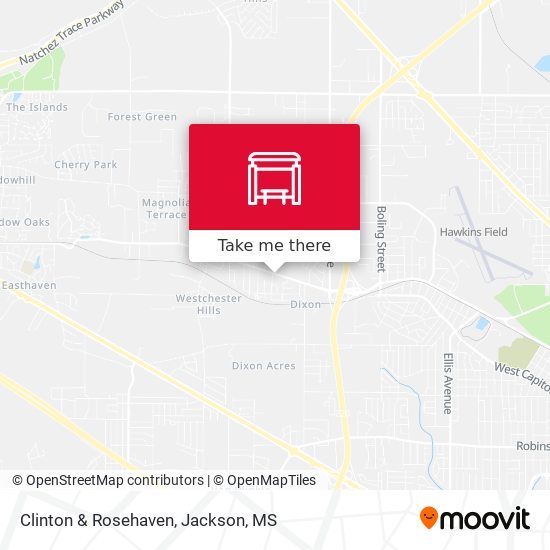 Mapa de Clinton & Rosehaven
