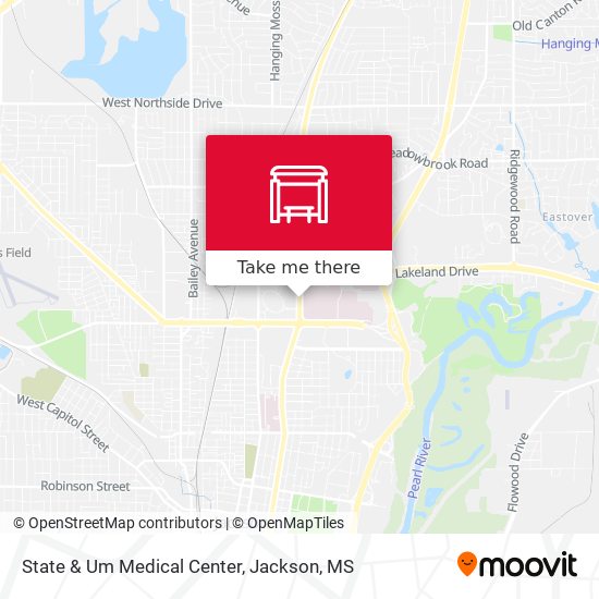 State & Um Medical Center map
