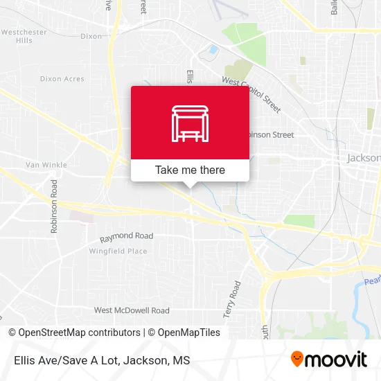 Mapa de Ellis Ave/Save A Lot
