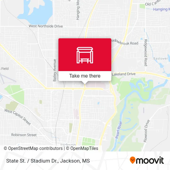 State St. / Stadium Dr. map