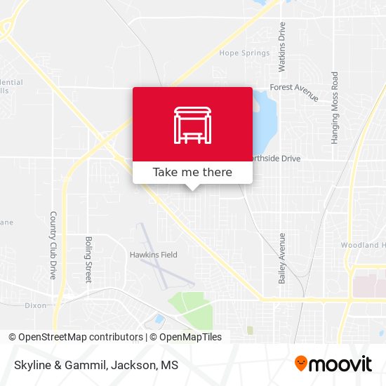 Mapa de Skyline & Gammil