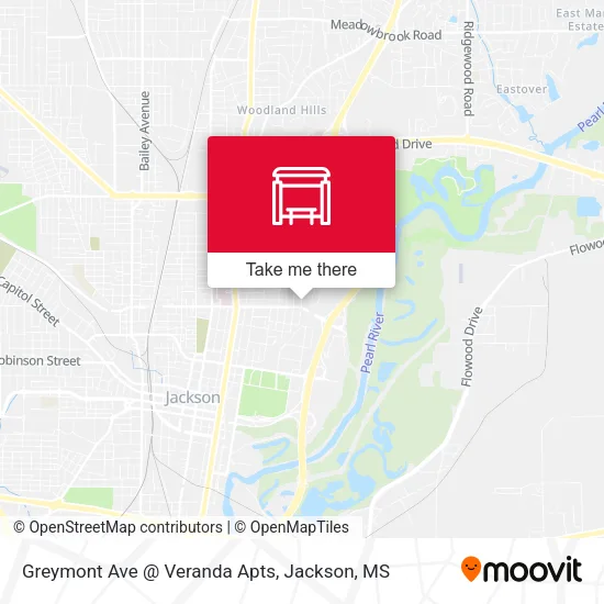 Mapa de Greymont Ave @ Veranda Apts