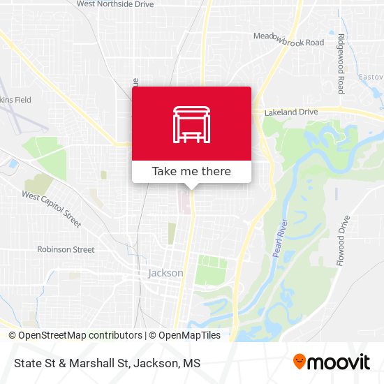 Mapa de State St & Marshall St