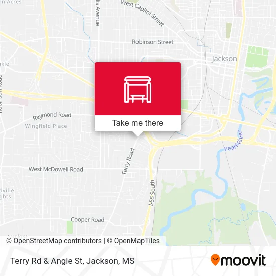 Mapa de Terry Rd & Angle St