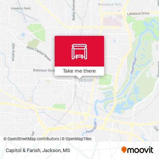 Mapa de Capitol & Farish