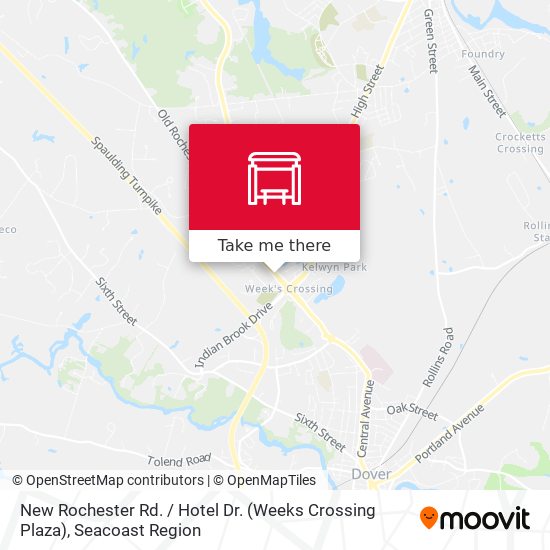 New Rochester Rd. / Hotel Dr. (Weeks Crossing Plaza) map