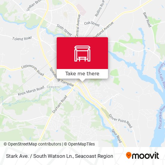 Mapa de Stark Ave. / South Watson Ln.