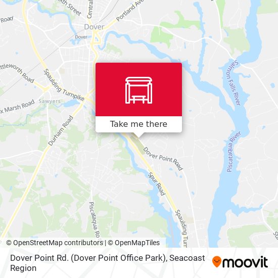 Dover Point Rd. (Dover Point Office Park) map