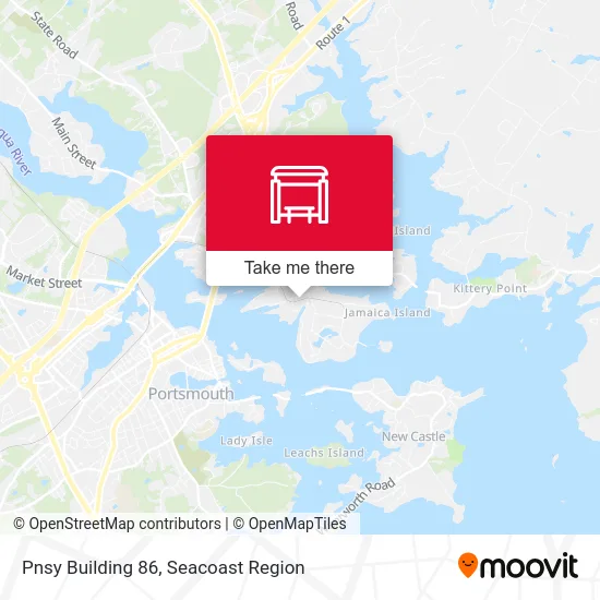 Pnsy Building 86 map