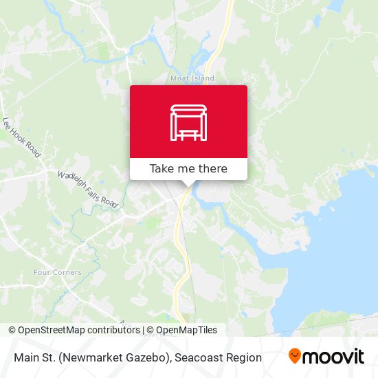 Main St. (Newmarket Gazebo) map